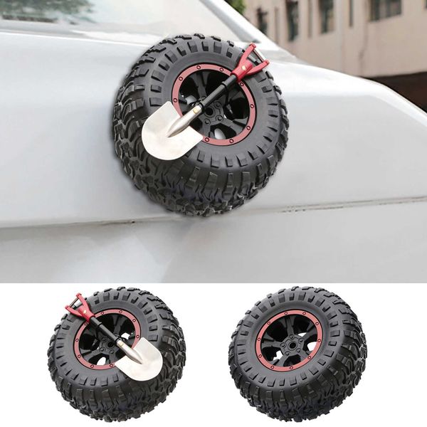 

interior decorations car accessories interior small tire trunk auto exterior miniature spare tire shovel cute decorations kawaii accessories