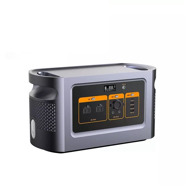 

emergency 500 watt solar generator 220v lithium charging battery rechargeable 500w portable power station for outdoor