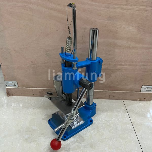 

usa tdp-0 blue manual candy milk tablet die press machine lab supplies