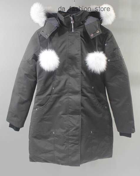

moose 22ss mens moose down jacket outwear outdoor man winter coat jackets parkas winter jacket 92, Black