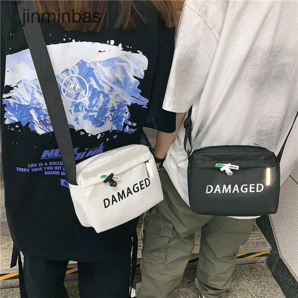 

2023 new hand bag factory 80% wholesale and retail crossbody men's fashion small mini mobile phone brand functional wind work couple tr