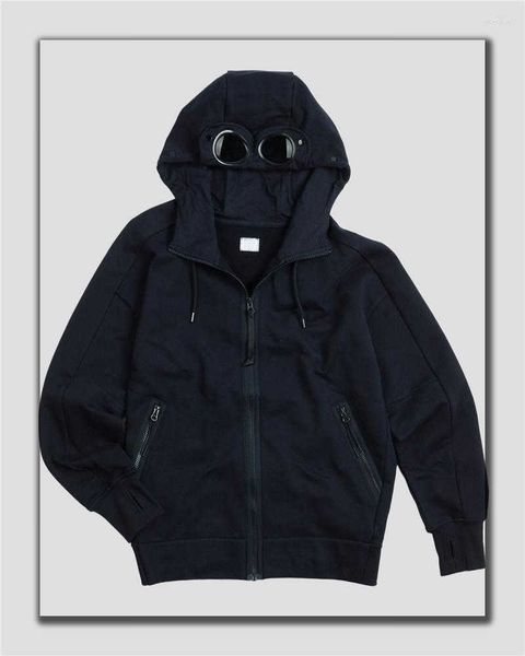 

men's hoodies sweatshirts two googles mens hoodie brand hood casual long sleeve jumpers designer company sweatshirt ad, Black