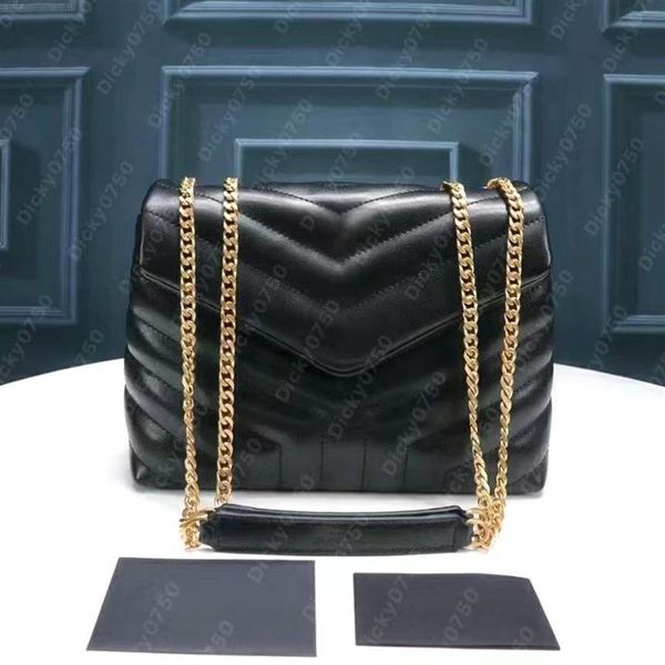 

dicky0750b bags 100% genuine leather high version luxury designer bags puffer handbags fashion women shoulder lou handbag professi278p