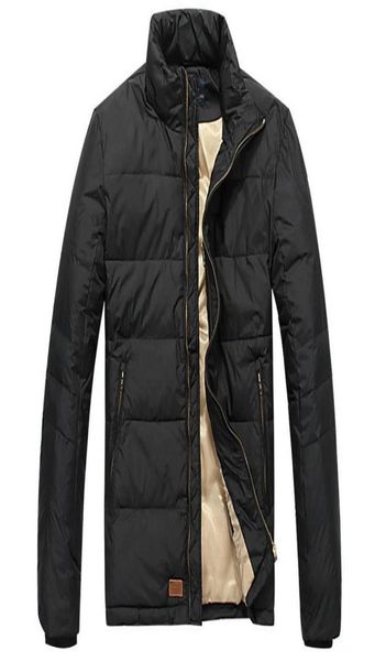 

new 2022 send jacket thick long sleeve winter coat down jackets plus size quilted men outerwear size mxxl289p8719439, Black