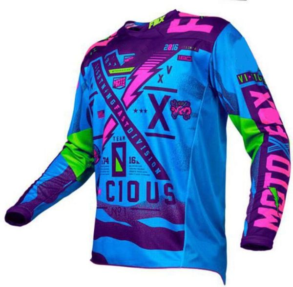 

2021 motorcycle racing rally suit polyester quickdrying long sleeves can be customized cycling tshirt9248561