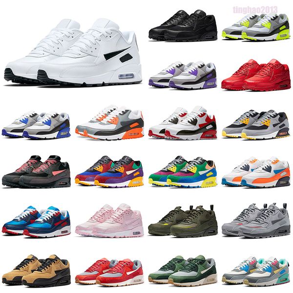 

classic 90s running shoes men sneakers triple white gs black leather mesh gym red retro breathable women sports trainer designer cushion sur