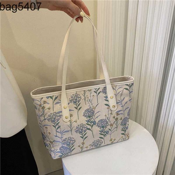 

factory 50% fashion bags wholesale and retail large capacity women's summer new embroidered cloth one shoulder shopping high sense tote