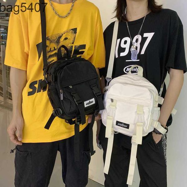 

2023 design bag stores 70% wholesale and retail fashion brand backpack crossbody male personality shoulder mini cross female