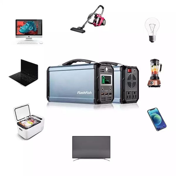 

flexible solar energy charger aluminum g300 300w portable solar power generator