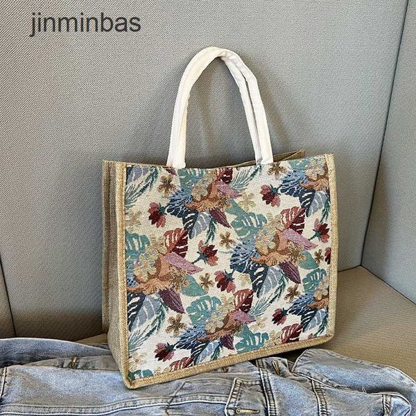 

factory 50% fashion bag small hand new linen texture commuting for class tutorial mommy