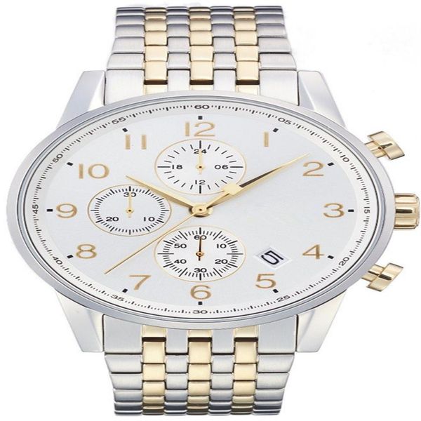 

2023 men wach movement watches men's designer wristwatch chronograph quartz fashion luxury classic business aaa j wristwatches 1513499, Slivery;golden