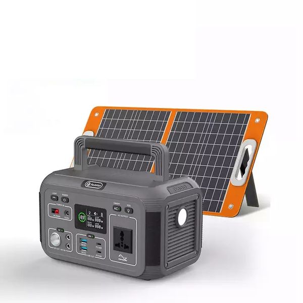

300w power storage battery all in one charger batterie solaire solargenerator back up backup portable solar generator