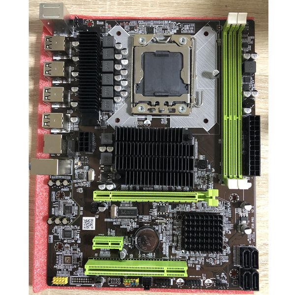 

motherboard x58 lga 1366 server memory compatible reg ecc and xeon processor