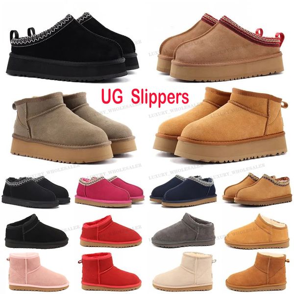 

designer australia boot for women classic brand botkle winter slippers black maroon ultra mini boots tasman fur slippers short warm sheepski