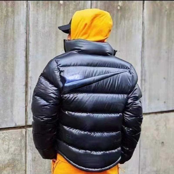 

winter sportswear mens down jacket nocta parkas designer down coat men women zippered jackets fashion warm parka coats, Black