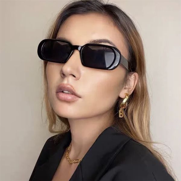 

paris fashion week new twisted wire earhook hanger b letter removable personalized design dual purpose ear studs earrings, Silver