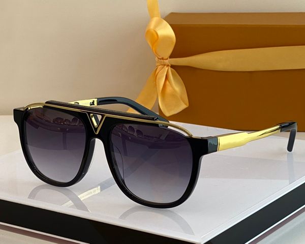 

gold metal/grey shaded pilot sunglasses for men sun glasses shades eyewear uv400 protection with box, White;black
