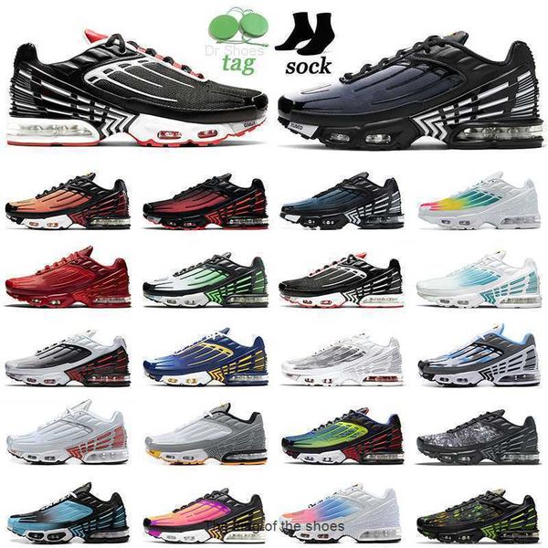 

tn plus 3 tuned running shoes tns iii women mens trainers sneakers volt glow obsidan crimson red parachute radiant red men sports chaussures