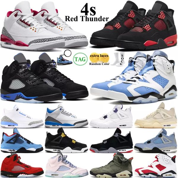 

basketball shoes 4s university blue red cement seafoam sail midnight navy violet ore tech white oreo thunder mens womens sneaker jumpman tra