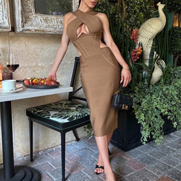 

women lady cutout party evening dresses formal office gown cocktail festival putfits sasa5720, White;black