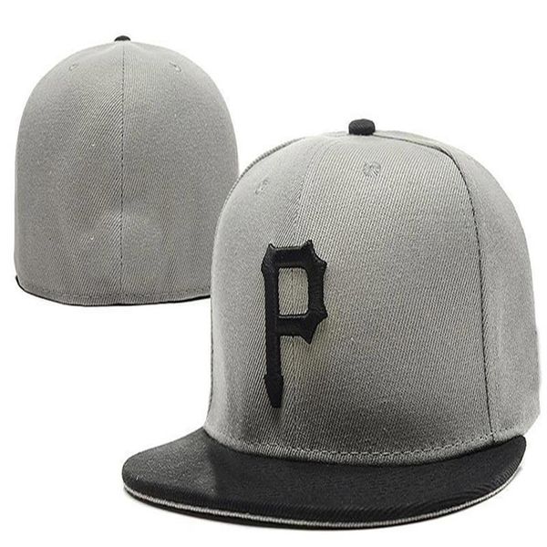 

2021 pirates p letter baseball caps gorras bones for men women fashion sports hip pop fitted hats274y, Blue;gray
