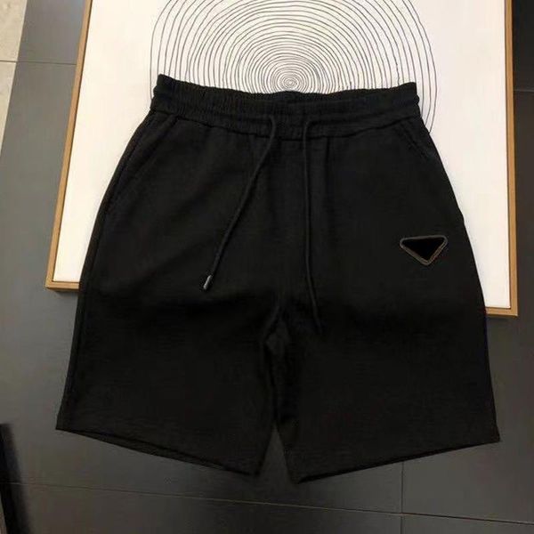 

mens short designer classic triangular print sweatpants women summer casual loose swim shorts breathable sportpants size 3xl 4xl 5xl j50q, White;black