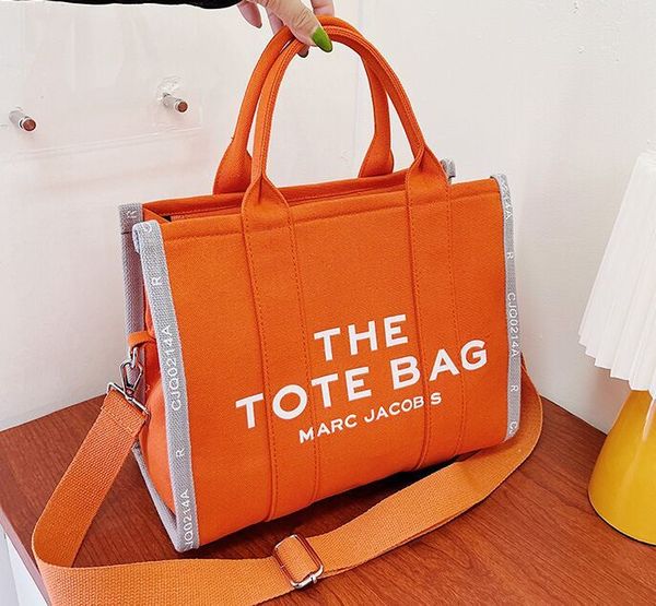 

the tote bag women luxury designer bags canvas practical large capacity plain handbags coin purse jacquard large totebag 33-28-16c296d