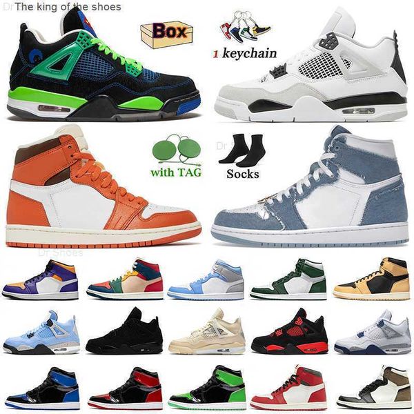 

2022 with box jumpman 4 1 basketball shoes sail doernbecher 4s cactus jack chicago reimagined 1 lost found starfish denim dark mocha black
