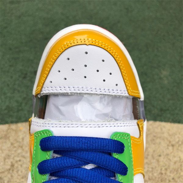 

shoes shoes&sandals s x sb dunks low sandy bodecker fd8777-100 sports sneakers white hyper royal mean green original