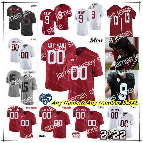

college baseball wears alabama crimson tide college football jerseys bryce young jalen milroe jase mcclellan jahmyr gibbs traeshon holden pr, Black