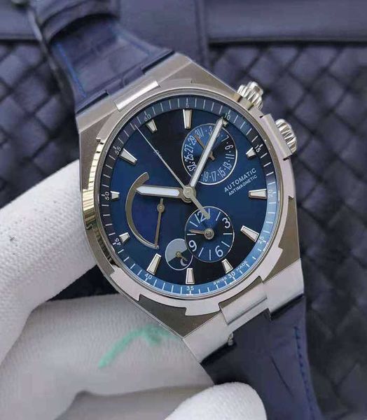

machine luxury designer watches across swiss men's fully automatic the world multi-functional and wo waterproof station west e05y, Slivery;brown