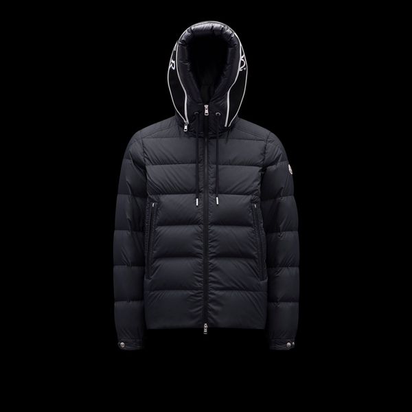 

'cardere' designers mens s clothing down jacket men and women europe american style coat quality brand coats cotton jackets size1-, Black