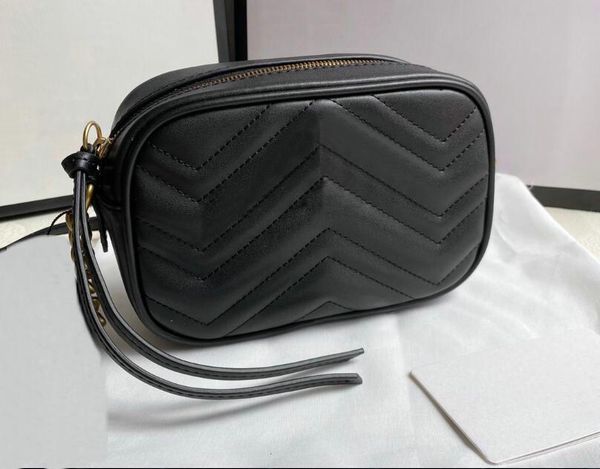 

designers marmont shoulder bag genuine leather woman purse card wallet handbag luxurys messenger crossbody bags totes handbag