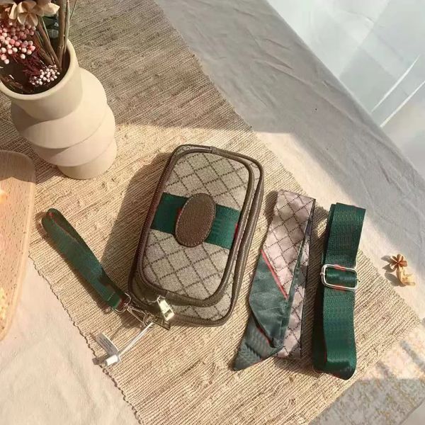 

designers one shoulder messenger bag waist bag and chest bag, Black;red