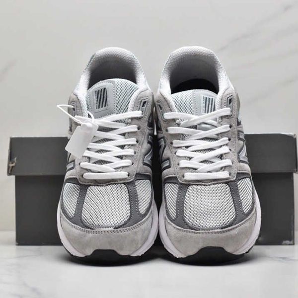 

running shoes m990v5 990v5 990 v5 sneakers for men mens women reflective sports shoe trainers man training athletic sneaker black grey suede
