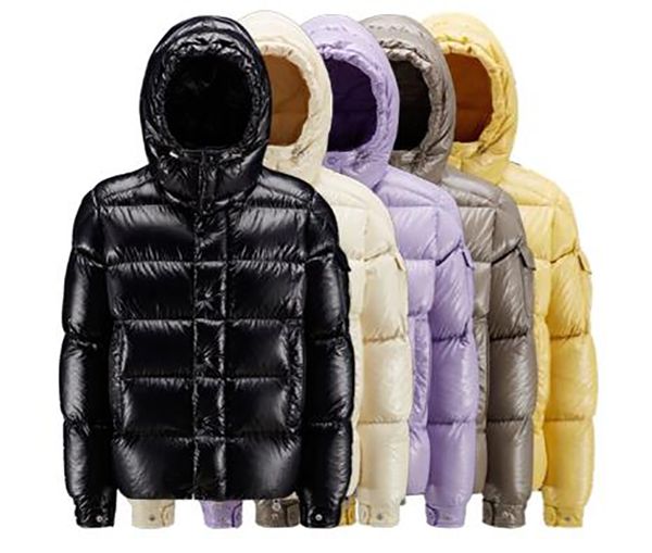 

new maya down coat 70th anniversary winter coats quality sizes 1-5, Black