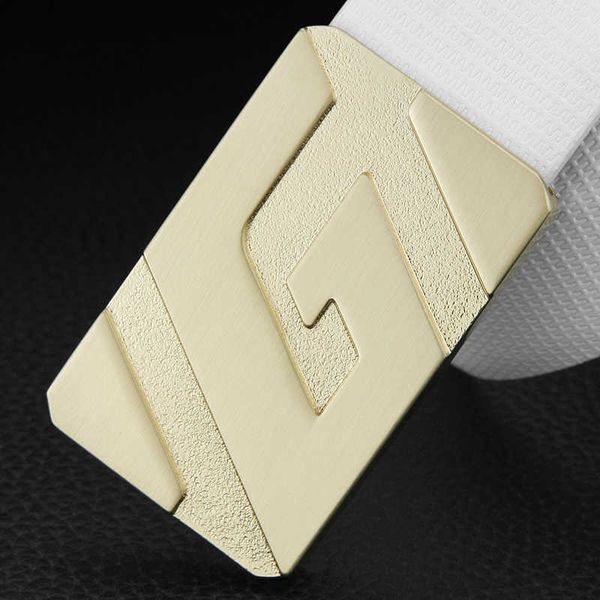 

belts luxury white g letter belt men brand fashion genuine leather waist strap cowskin slide buckle cintos masculinos 1216, Black;brown