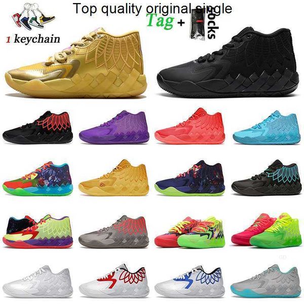 

basketball shoes men sneakers trainers fashion lamelo ball mens mb.01 1of1 iridescent dreams galaxy i be you queen buzz city not from here