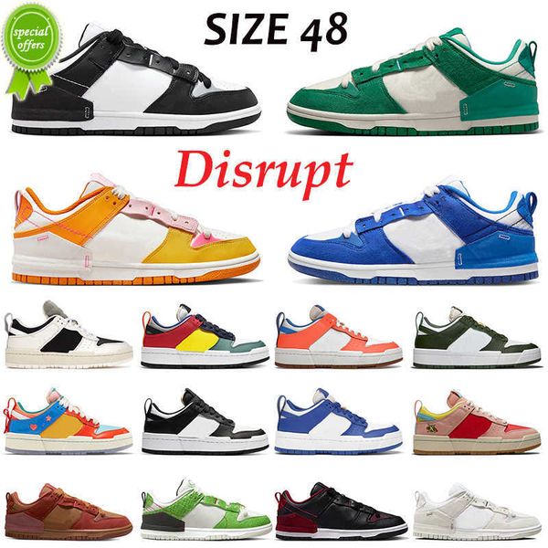 

low disrupt 2 running shoes men women low panda just do desert bronze sail malachite hyper royal pale ivory pastel black white