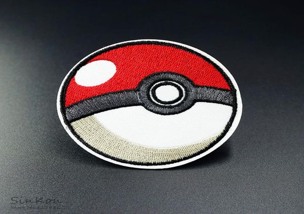 

pocket funny ball size7x7cm patch badges embroidered applique sewing clothes stickers garment apparel accessories3195839, Blue