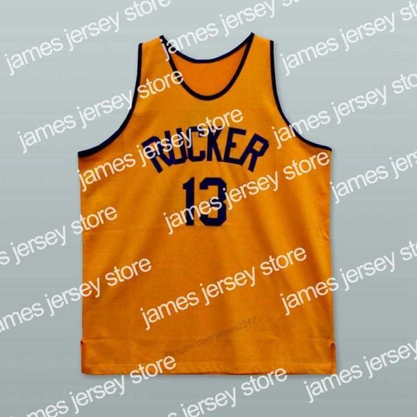 

basketball jerseys custom rucker park nyc 13 basketball jersey sewn orange any name and number quality, Black;red