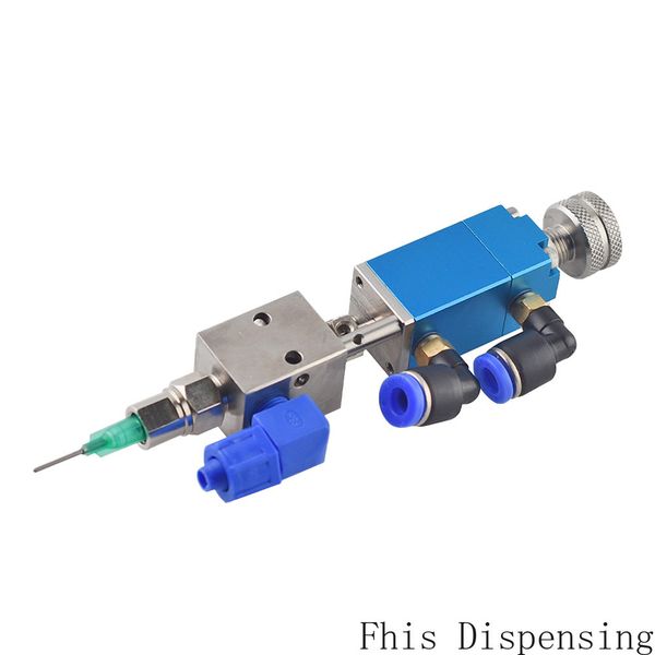 

small manual precision dispensing valve dispenser pmv-004pds