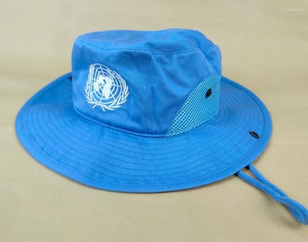

berets un blue cap united nations peacekeeping force tactics hat, Blue;gray