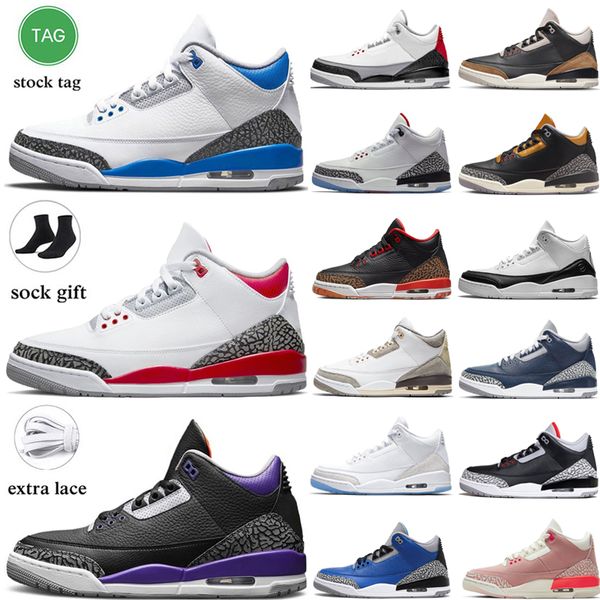 

jumoman og 3s basketball shoes 3 mens women trainers sneakers new style of white cement varsity royal cardinal red eur 36-47