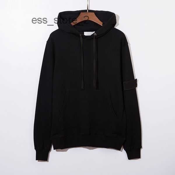 

brand hoodies 20 autumn and winter stone new basic classic armband terry hooded hoodie sweatershirts size m-2xl 1 stone cdmi, Black