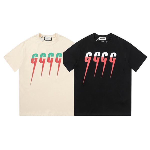 

mens t shirt letter print round trapstar neck short sleeve black white fashion men women tees luxury designer letter printed shirts s-xxl.15, White;black