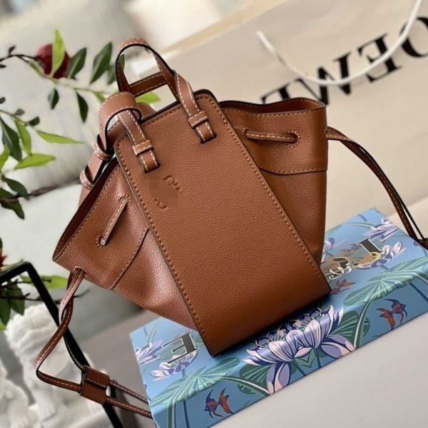 

bag mini versatile bags 2023 bucket loewbags hammock drawstring leather crossbody small designer single shoulder 0dr1