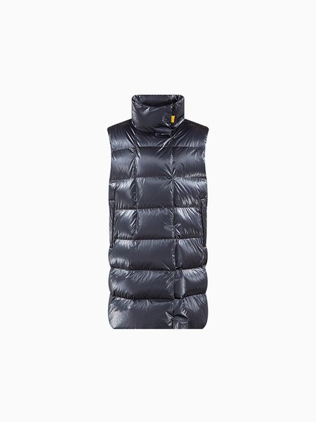

women downs long vest multicolor coats outwear winter, Black
