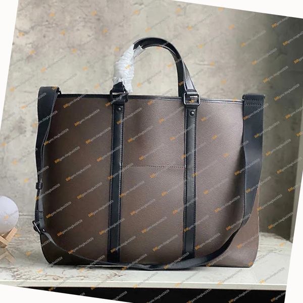 

luxury 2 size tote handbag briefcase computer bag cross body messenger bag quality 5a m45733