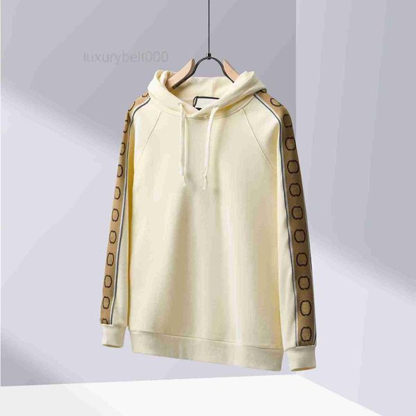 

men's hoodies & sweatshirts designer hoodie designer men's sweater luxury long sleeve round neck letter printing pullover women&#0, Black